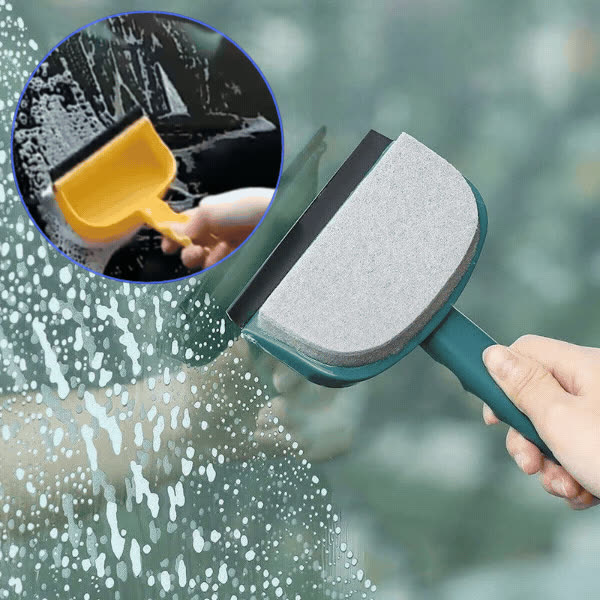 Double-Sided Cleaner for Glass Surfaces, SpoWiper - video