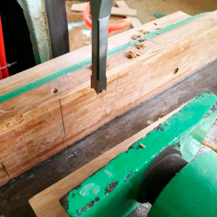 SquareDrill, wood hole drill bits (4 bits) - Image 3