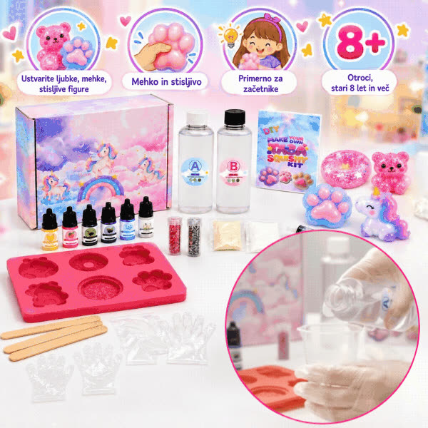 DIY Figurine-Making Kit, SquishyMaker - video