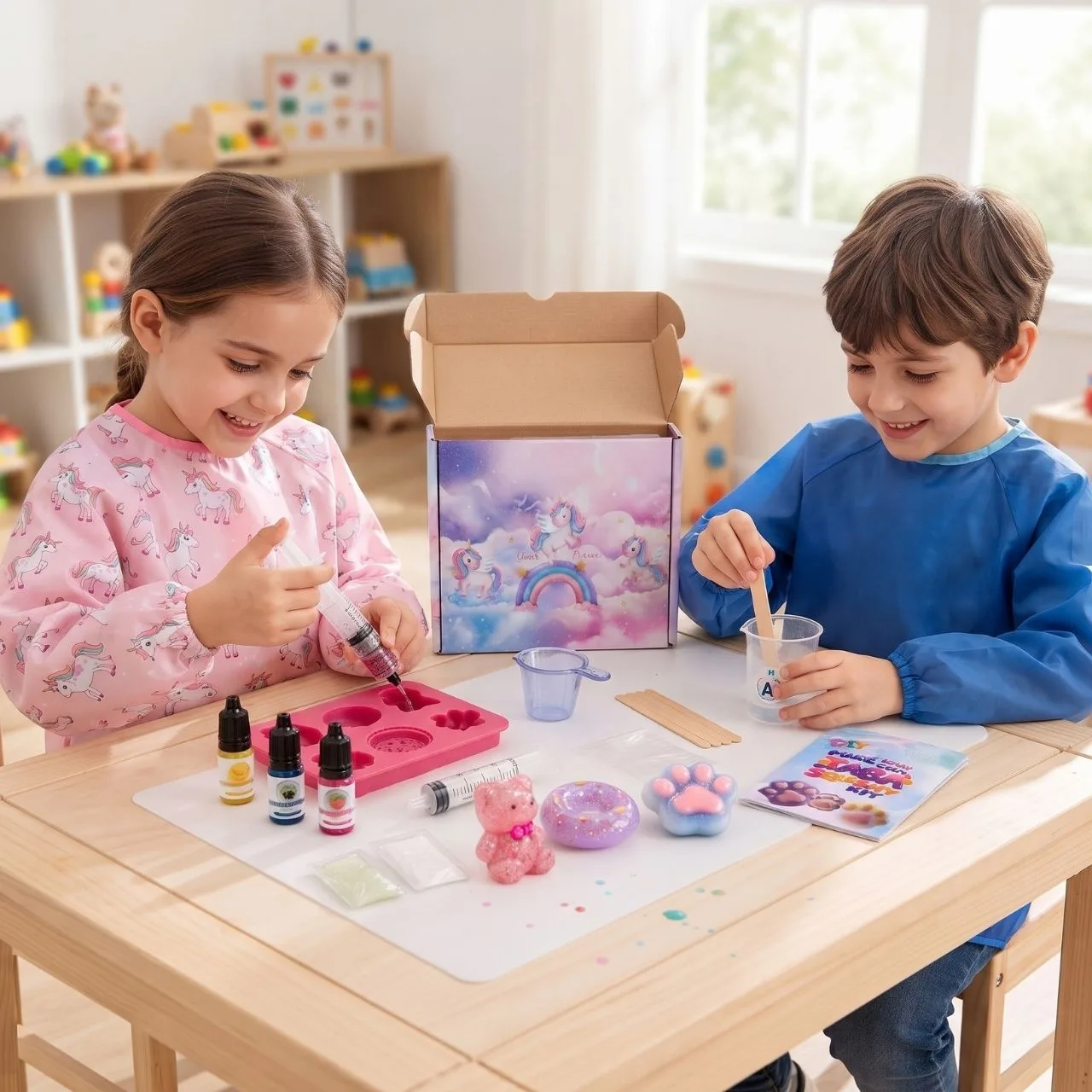 DIY Figurine-Making Kit, SquishyMaker - Image 3