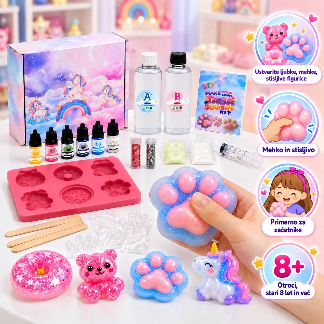 DIY Figurine-Making Kit, SquishyMaker - Image 4
