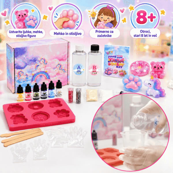 DIY Figurine-Making Kit, SquishyMaker - video