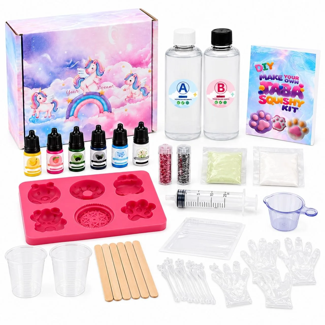 DIY Figurine-Making Kit, SquishyMaker - Image 6