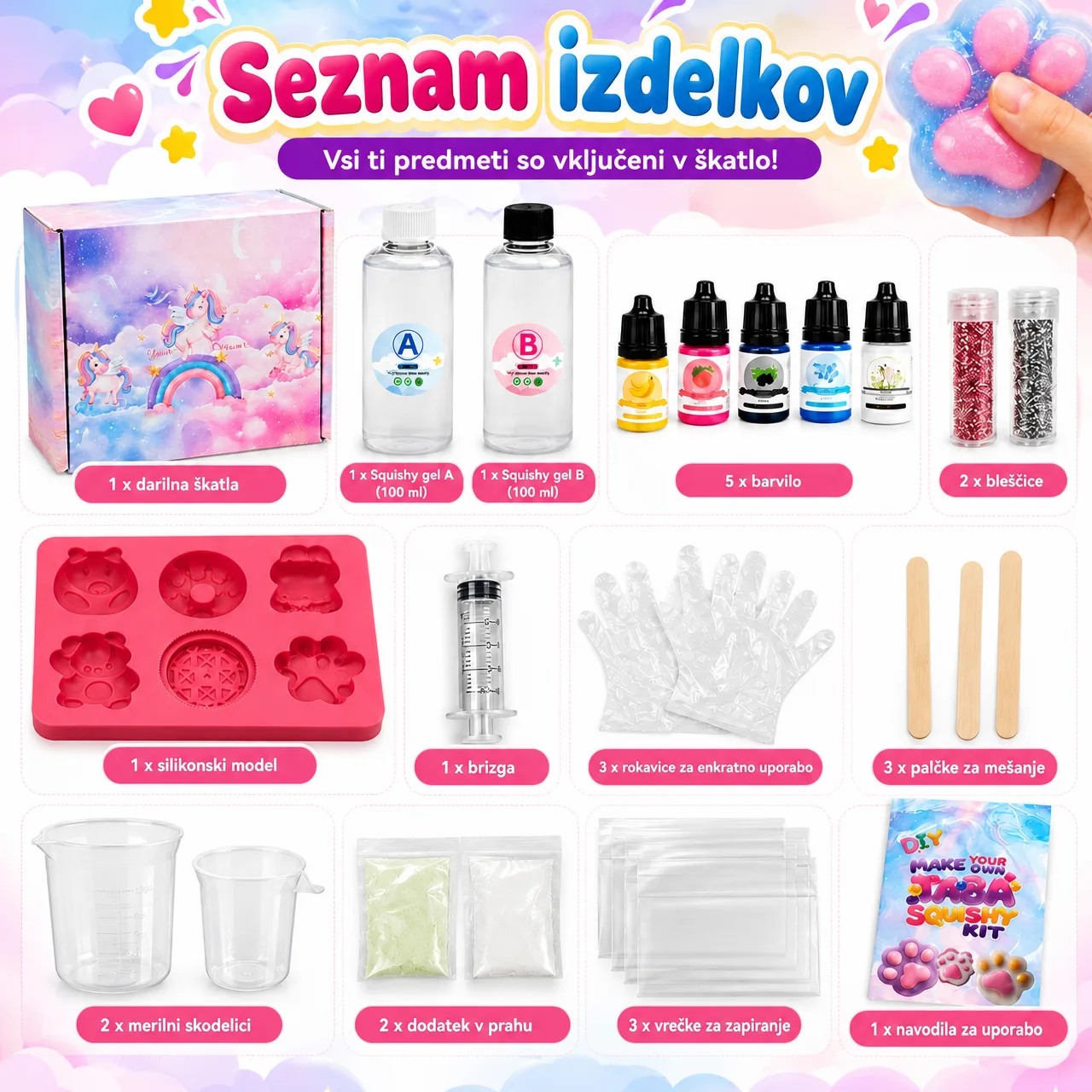 DIY Figurine-Making Kit, SquishyMaker - Image 7
