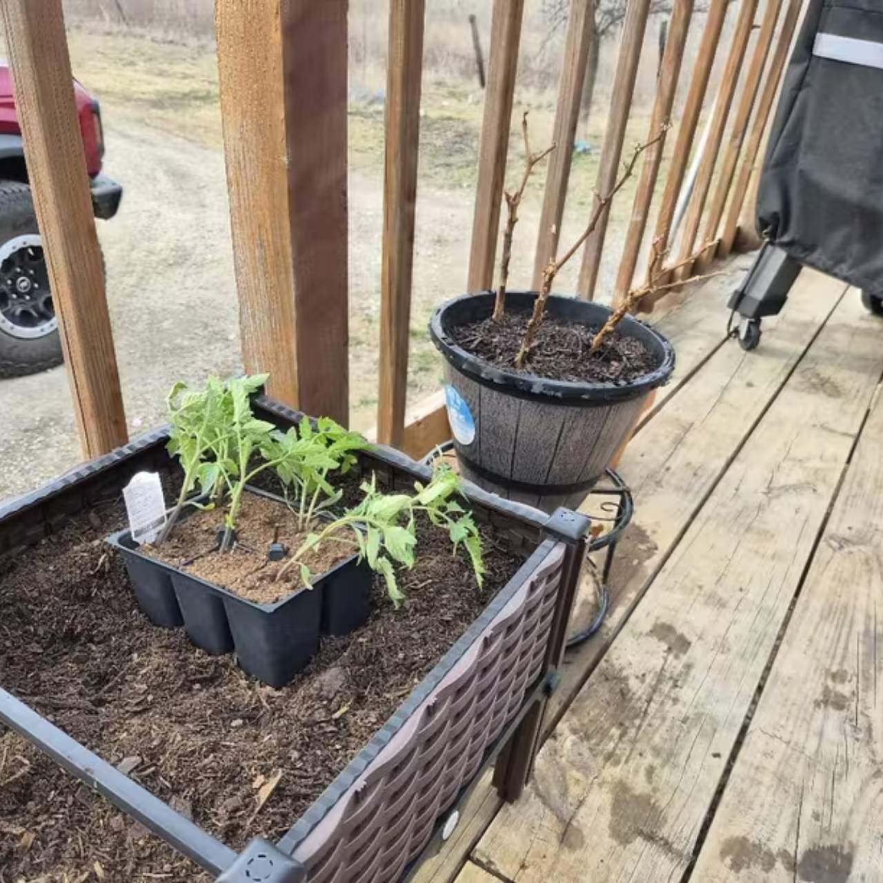 Stands, additional legs for the Growsy garden trough - Image 5
