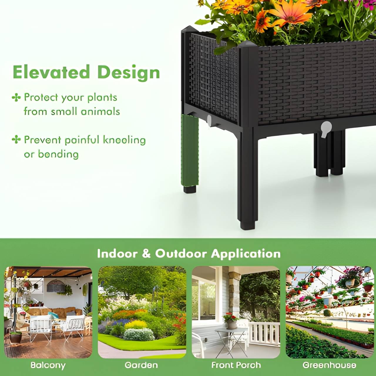 Stands, additional legs for the Growsy garden trough - Image 10