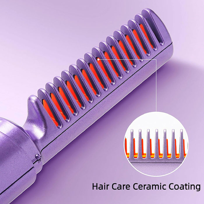 StraightHair, portable comb-shaped hair straightener - Image 5