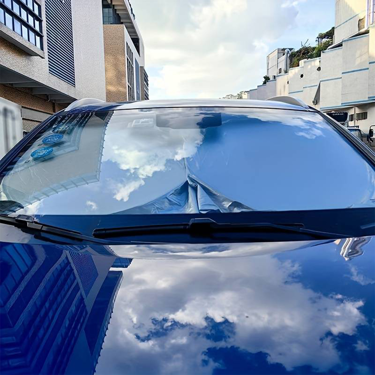 SunVisor, retractable car windscreen sunshade - Image 4
