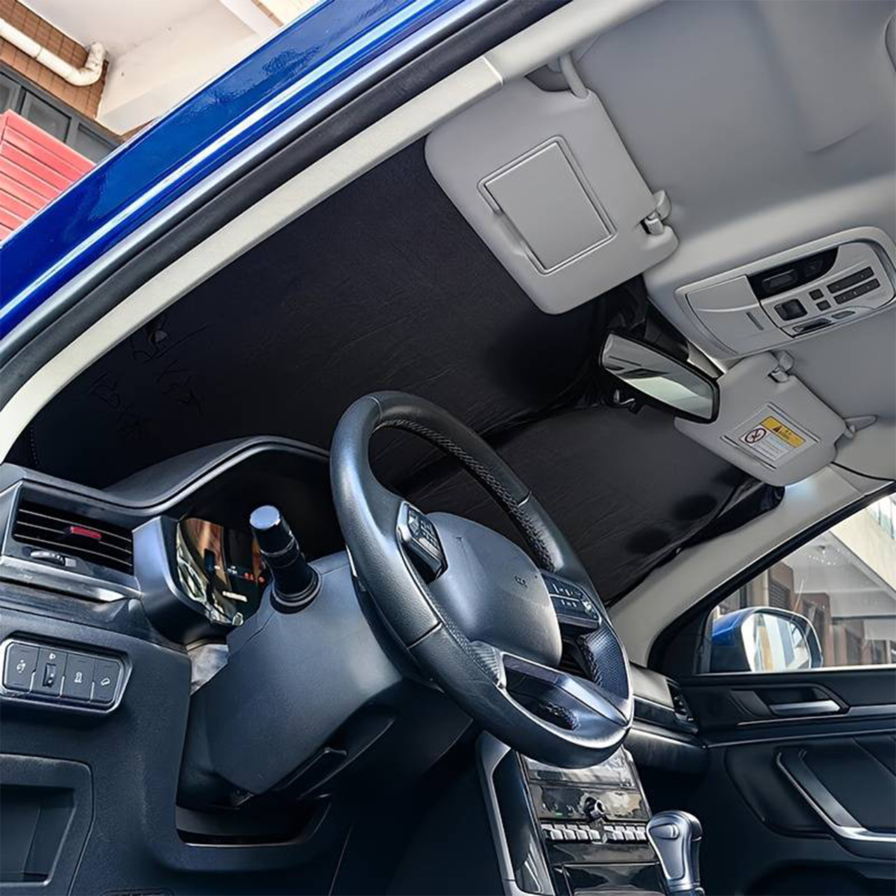 SunVisor, retractable car windscreen sunshade - Image 8