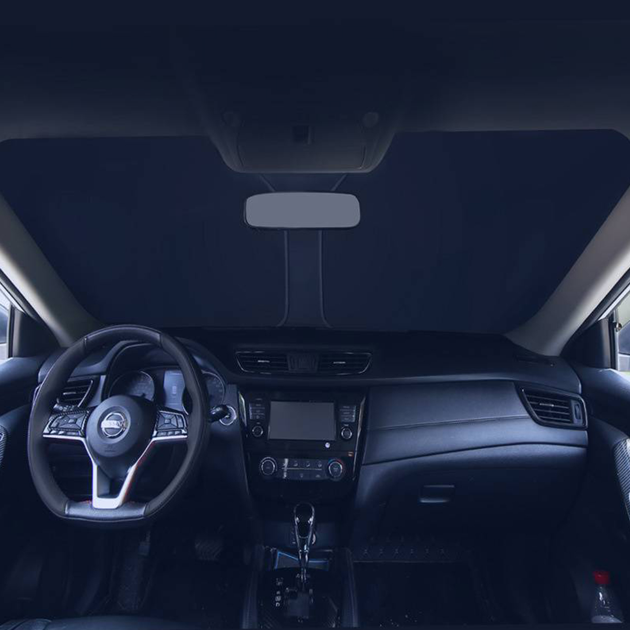 SunVisor, retractable car windscreen sunshade - Image 10