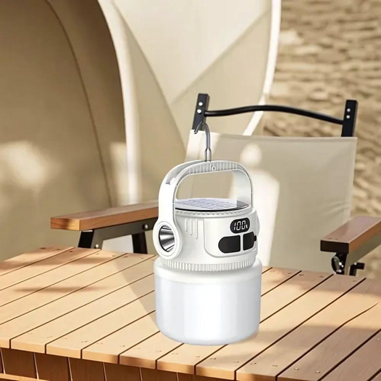 SuperBulb, ED Solar Light and Charger in One Device - Image 10