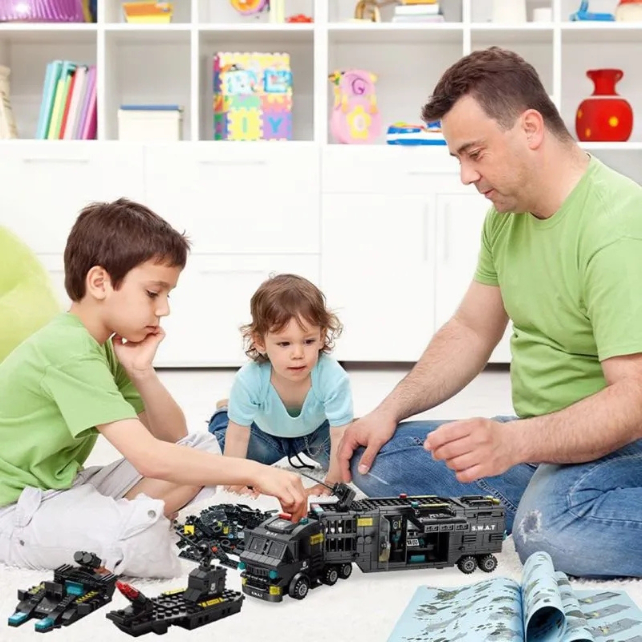 SupremePolice, set of building blocks - Image 5
