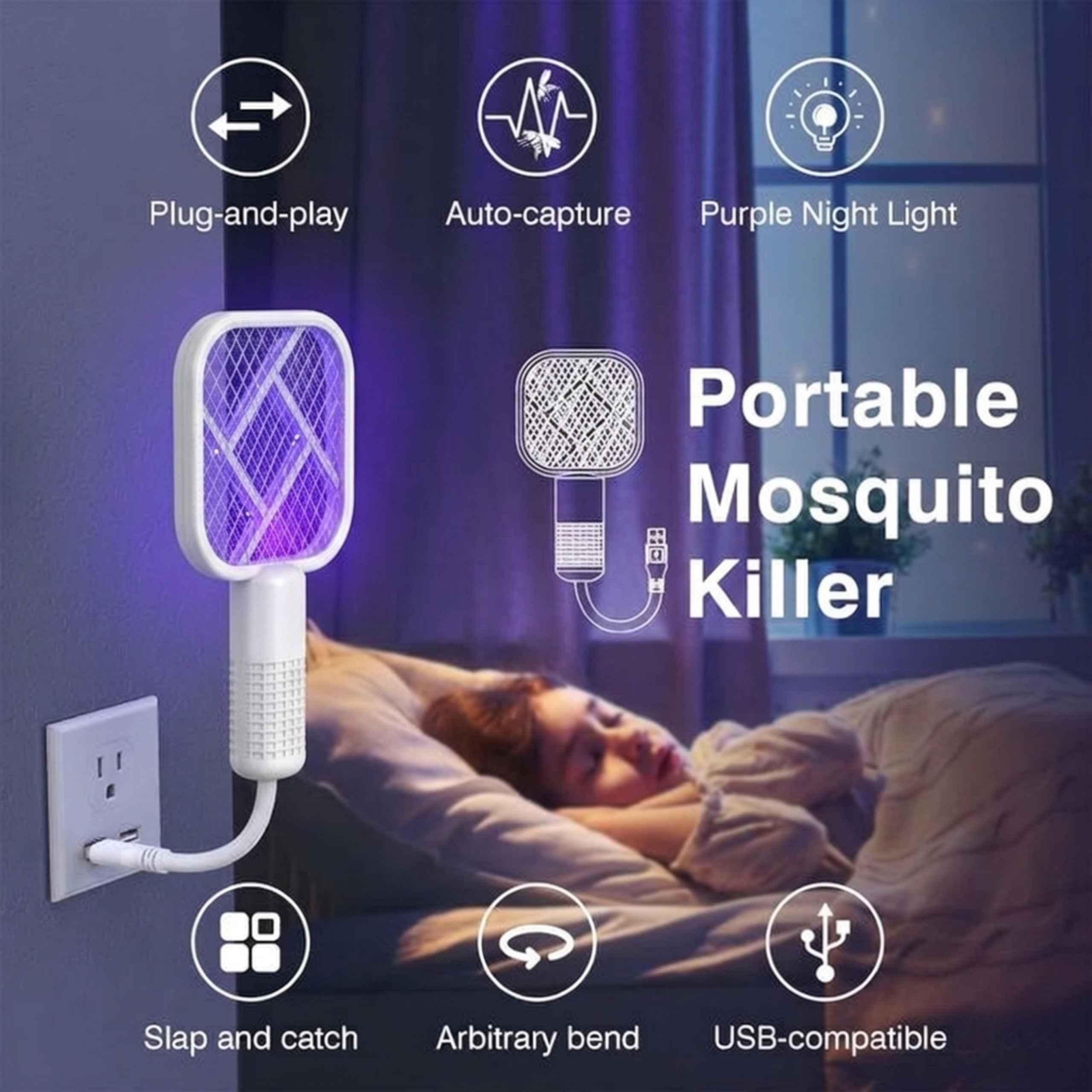 Swatter, the electric mosquito trap - Image 9