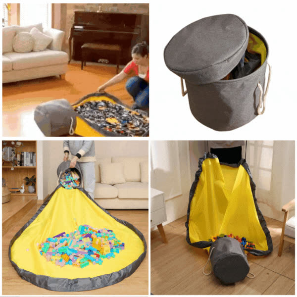 TOYSTORAGE, Play Bag and Mat - video