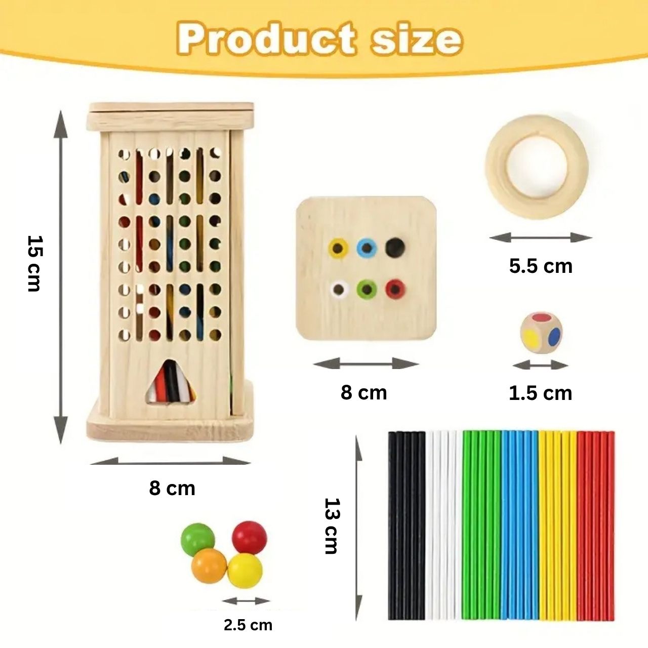 TallTower, 3v1 board game - Image 7