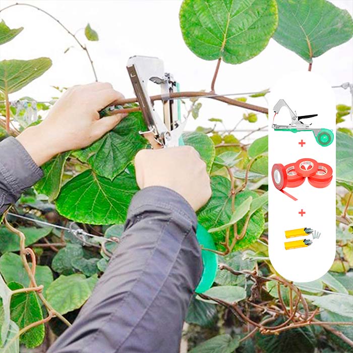 TapeBundle, garden stapler with straps and staple sets - Image 3