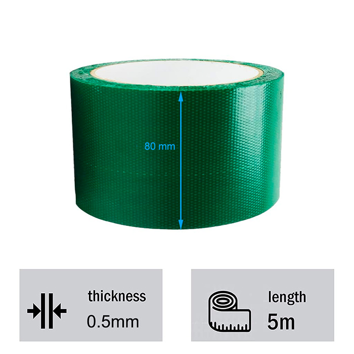 TarpaulinTape, strong self-adhesive tape for various repairs (5 m) - Image 2