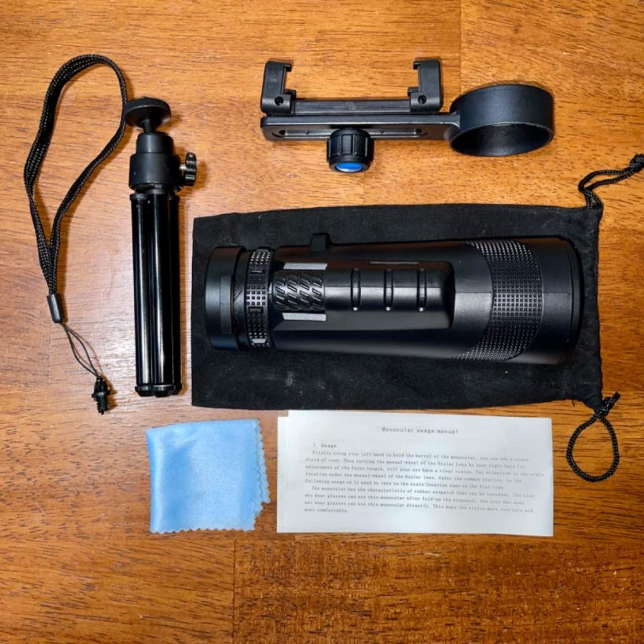Telescope, monocular observing telescope - Image 3