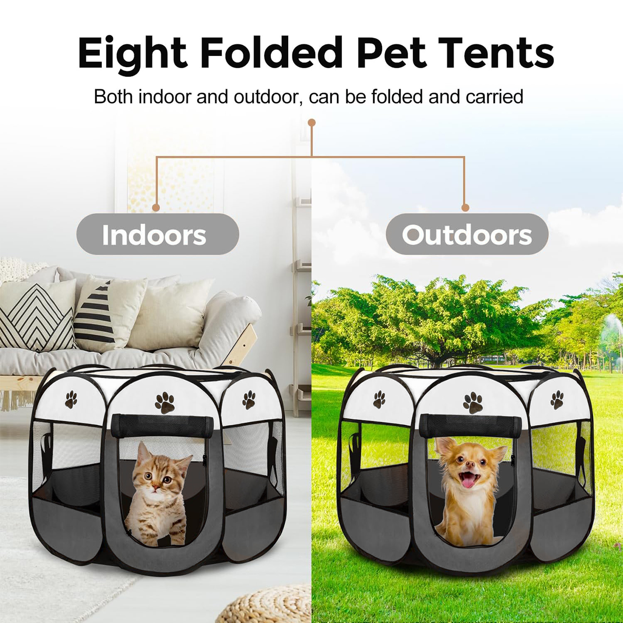 Suitable for dogs, cats, rabbits and other pets.