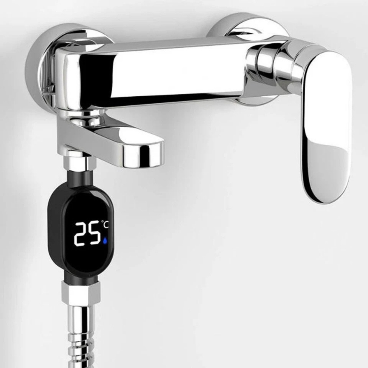 Quality stainless steel and standard thread to fit all showers.