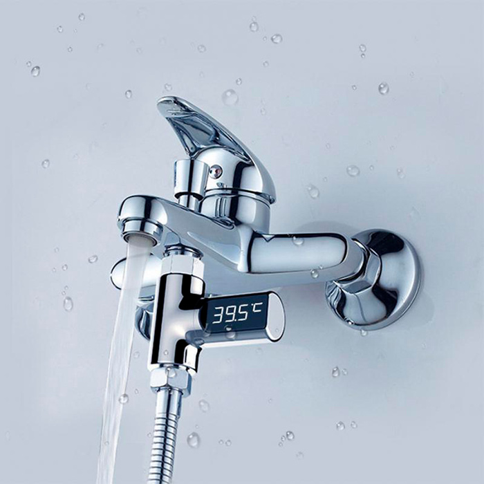 ThermometerShower, the water thermometer you put between the hose and faucet - Image 4