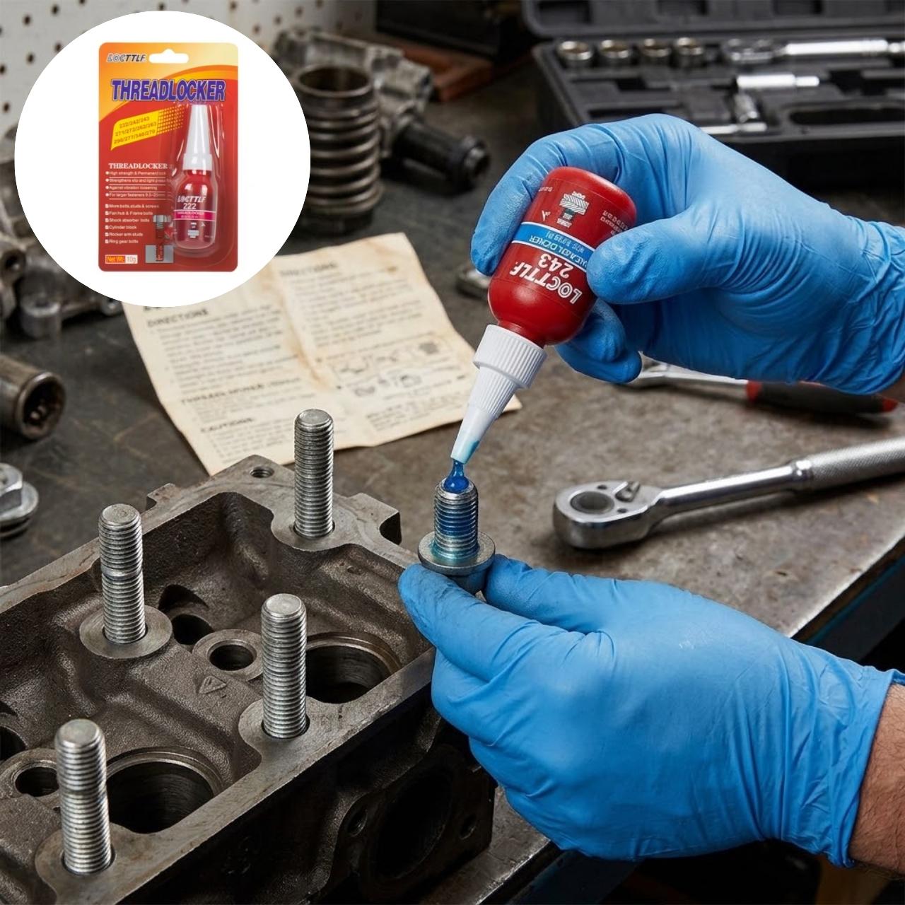 Thread-locking adhesive, ThreadLocker - Image 3