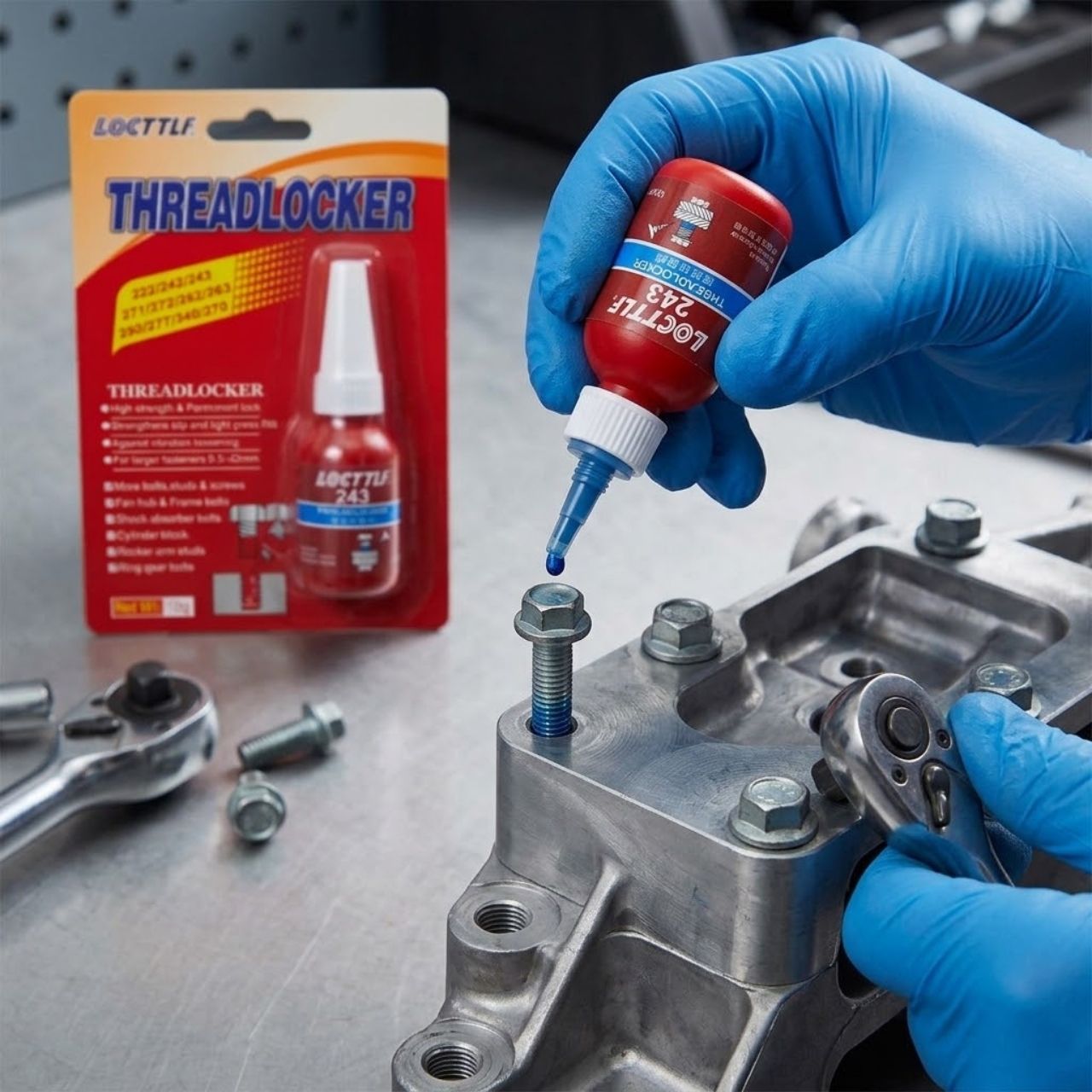 Thread-locking adhesive, ThreadLocker - Image 4