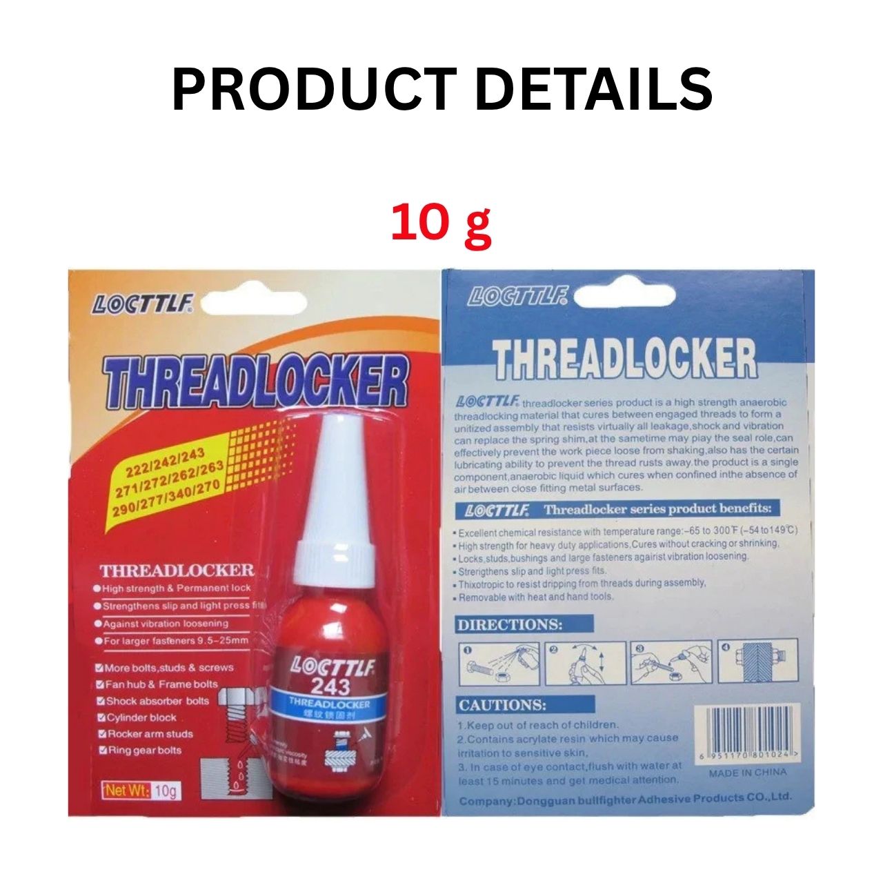 Thread-locking adhesive, ThreadLocker - Image 10