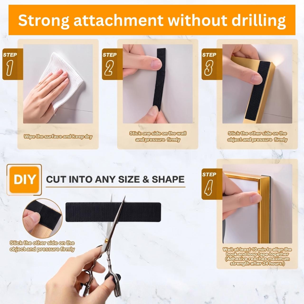 Self-adhesive hook-and-loop strips, TipTape - Image 3