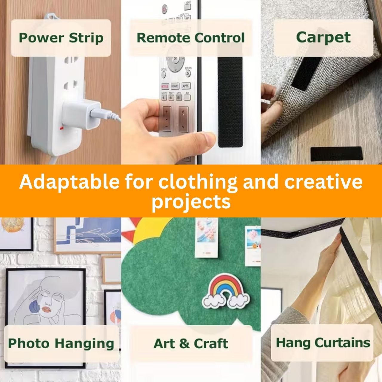 Self-adhesive hook-and-loop strips, TipTape - Image 4