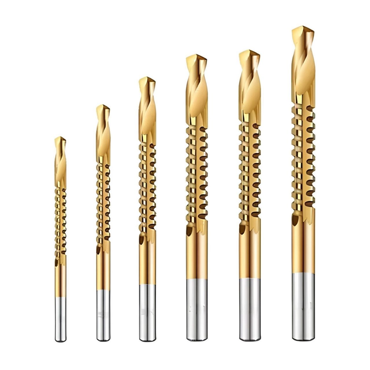Twist Drill Set for Drilling (6 Pieces), TitBit - Image 3