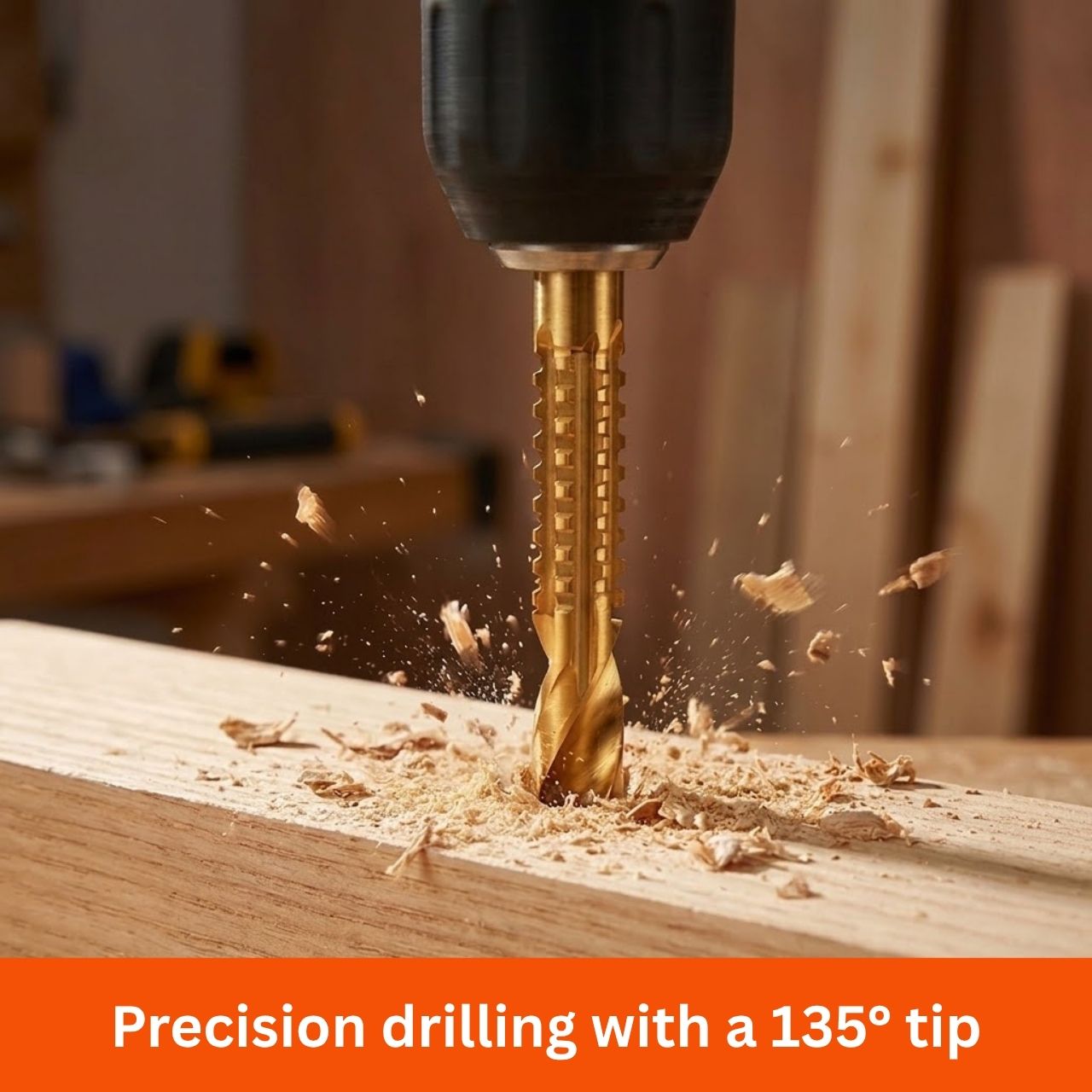 Twist Drill Set for Drilling (6 Pieces), TitBit - Image 10