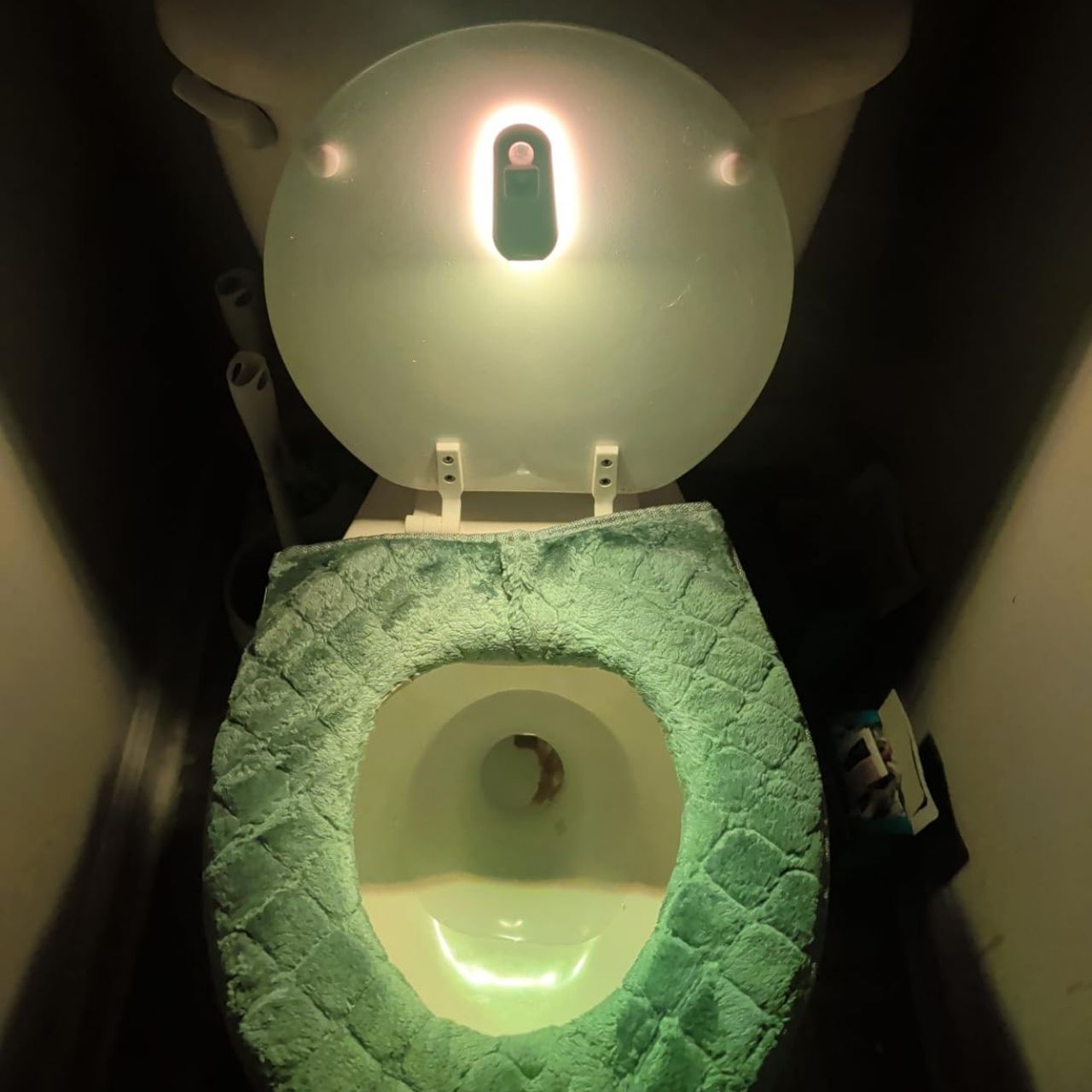 LED motion sensor light for toilet and home, Toily - Image 7