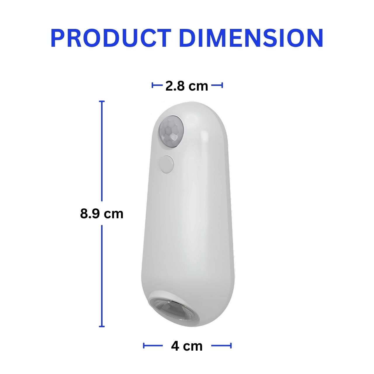 LED motion sensor light for toilet and home, Toily - Image 9