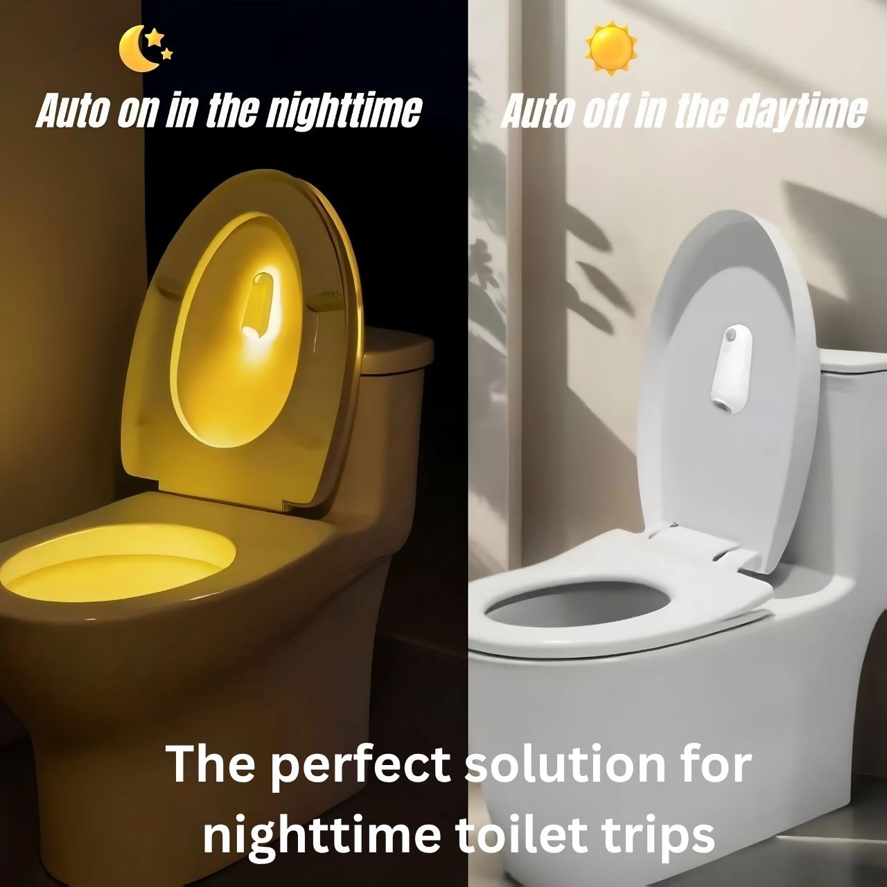 LED motion sensor light for toilet and home, Toily - Image 10