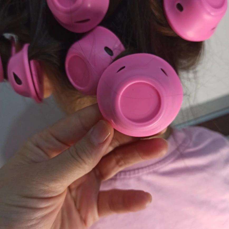 TopCurls, silicone curlers for perfect and long-lasting curls (20 pcs.) - Image 1