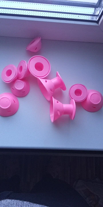 TopCurls, silicone curlers for perfect and long-lasting curls (20 pcs.) - Image 3