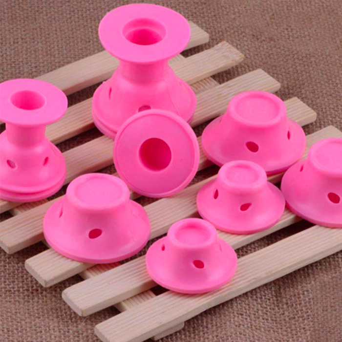 TopCurls, silicone curlers for perfect and long-lasting curls (20 pcs.) - Image 10