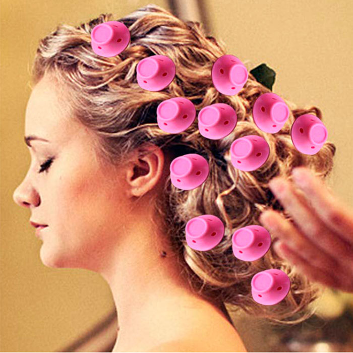 They don't destroy hair - without the use of hot appliances and chemicals!