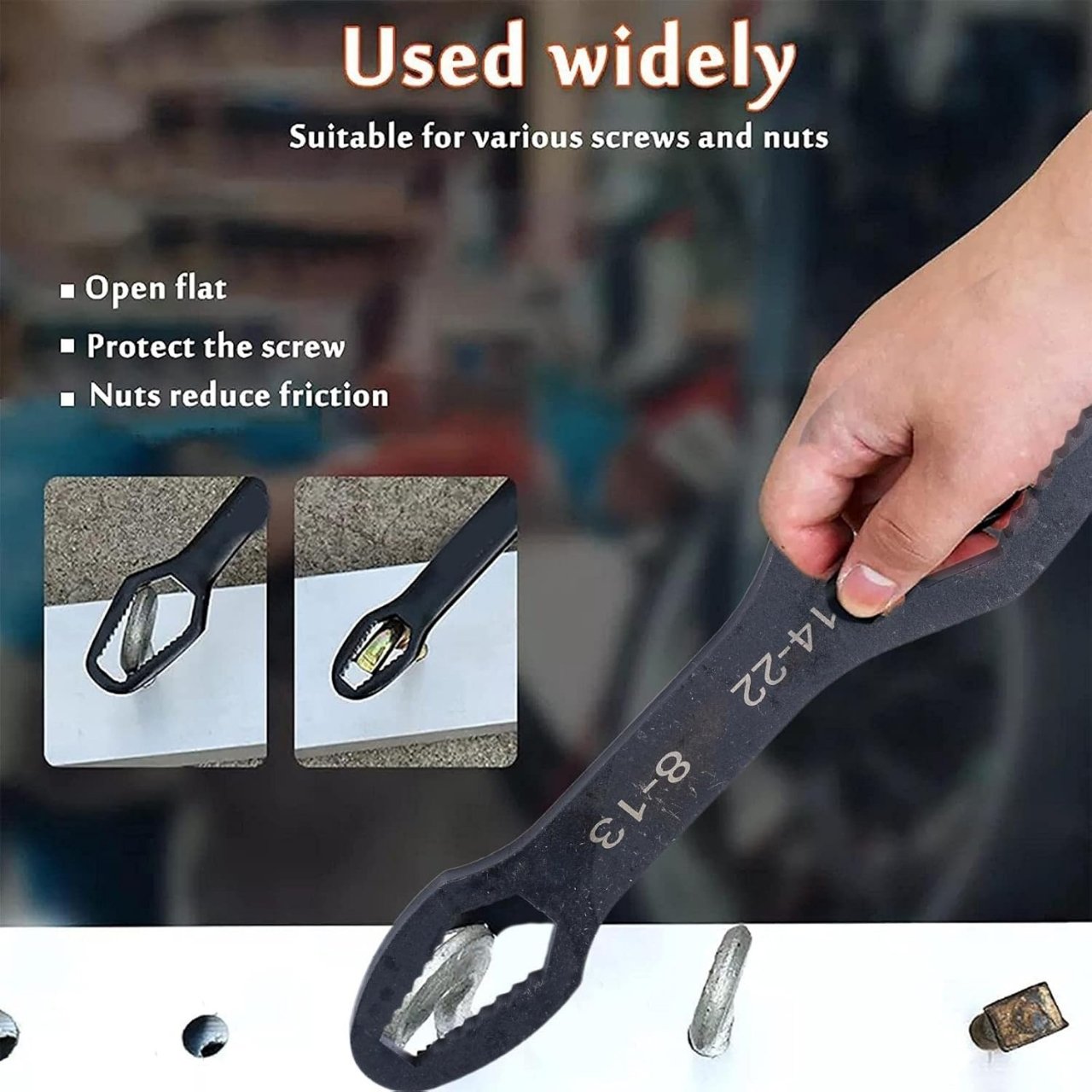 Torx, universal wrench - Image 7