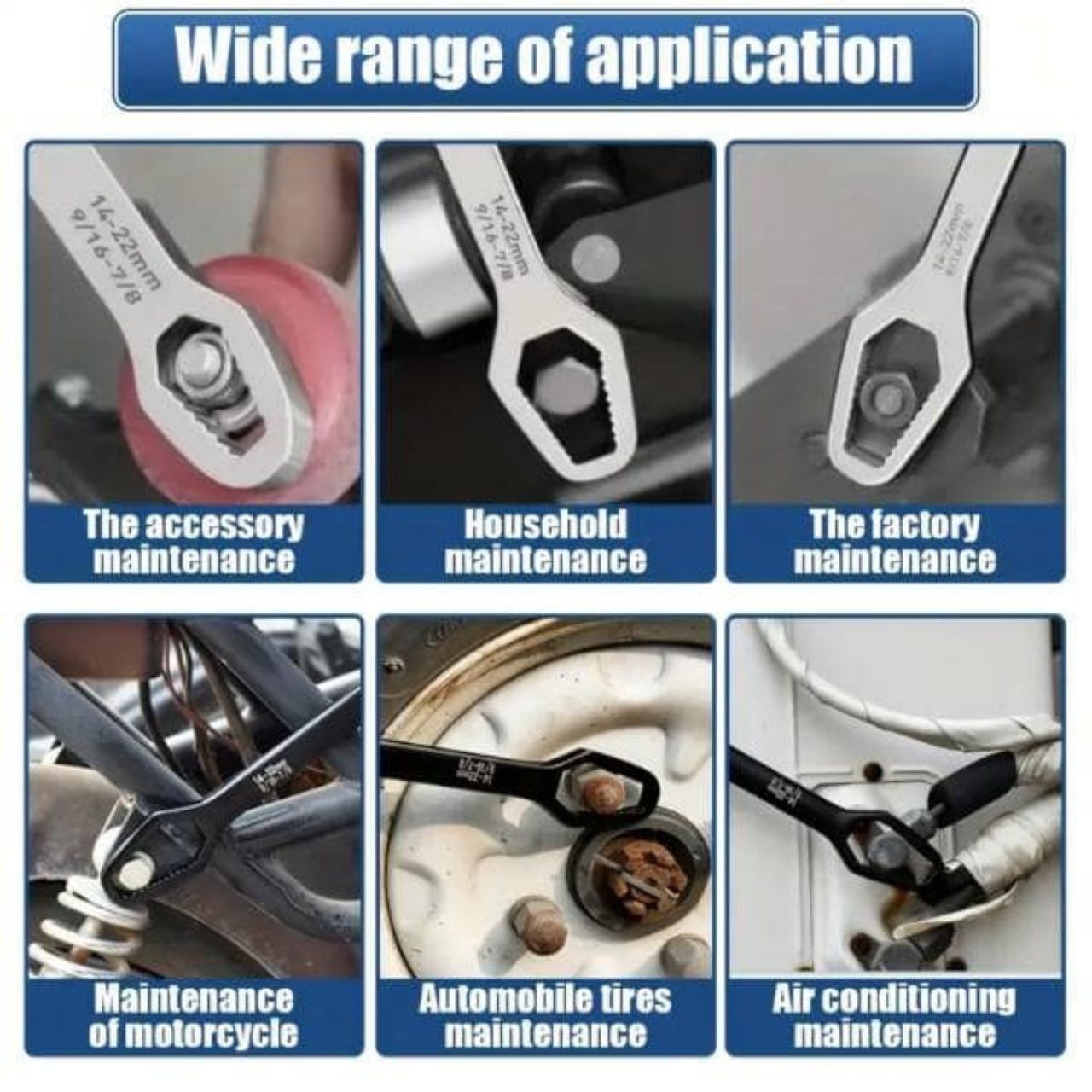 Torx, universal wrench - Image 8