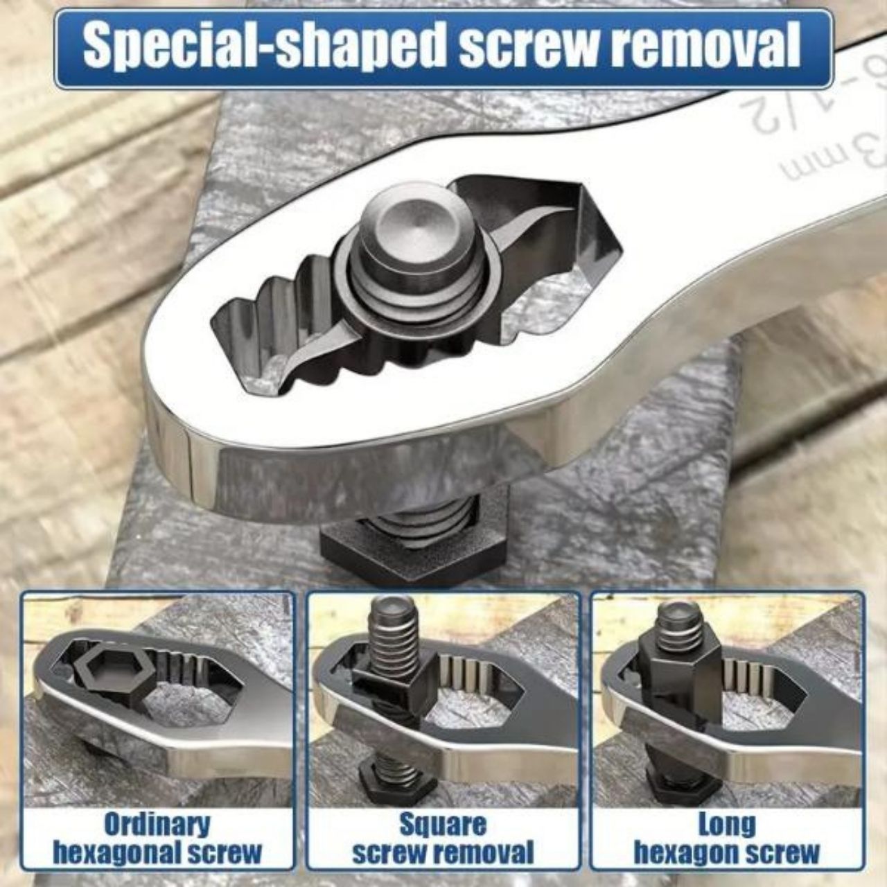 Torx, universal wrench - Image 10