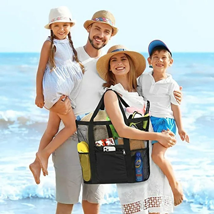Durable mesh fabric that dries quickly!