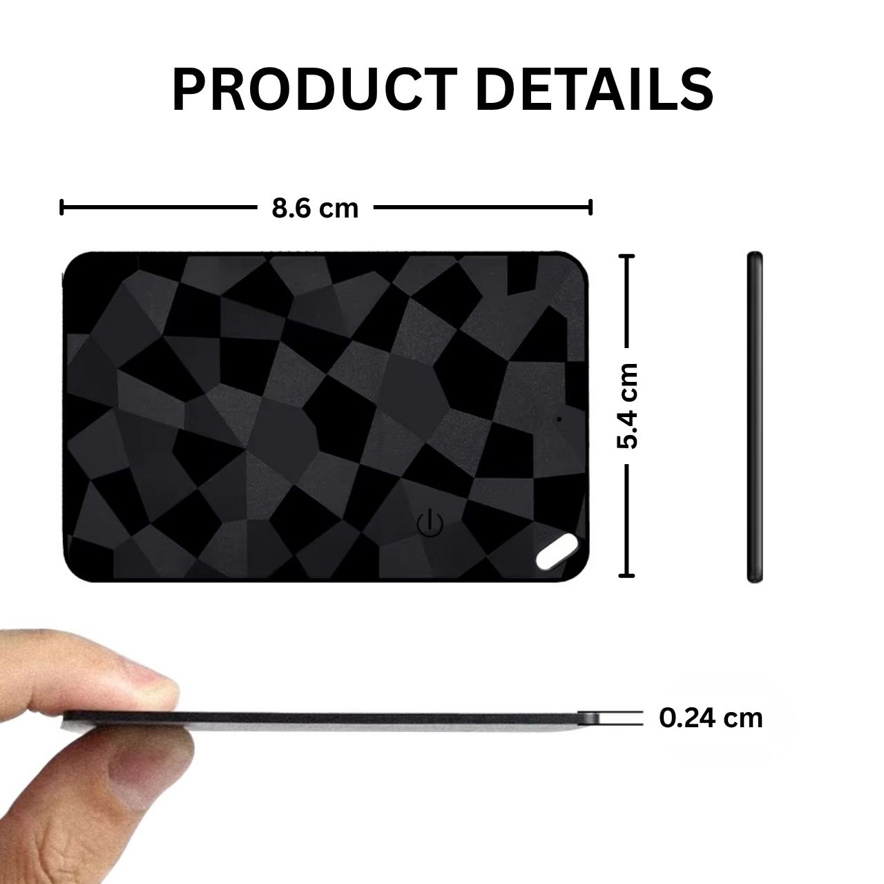 Wallet tracking card, TrackerCard - Image 4