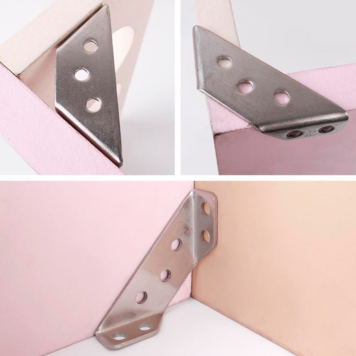 Trapez, support brackets with fixing screws (10 pieces) - Image 4