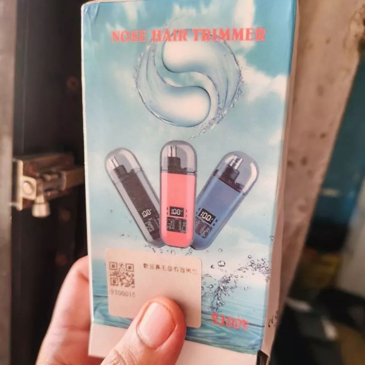 Trimmko, nose hair trimmer - Image 3