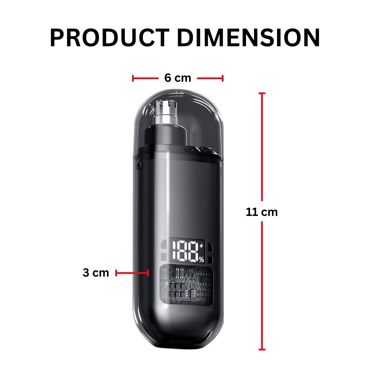 Trimmko, nose hair trimmer - Image 9