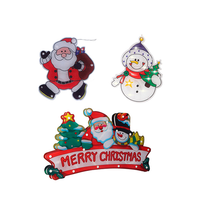 TrioLed, 3-Piece LED Holiday Decoration Set - Image 1