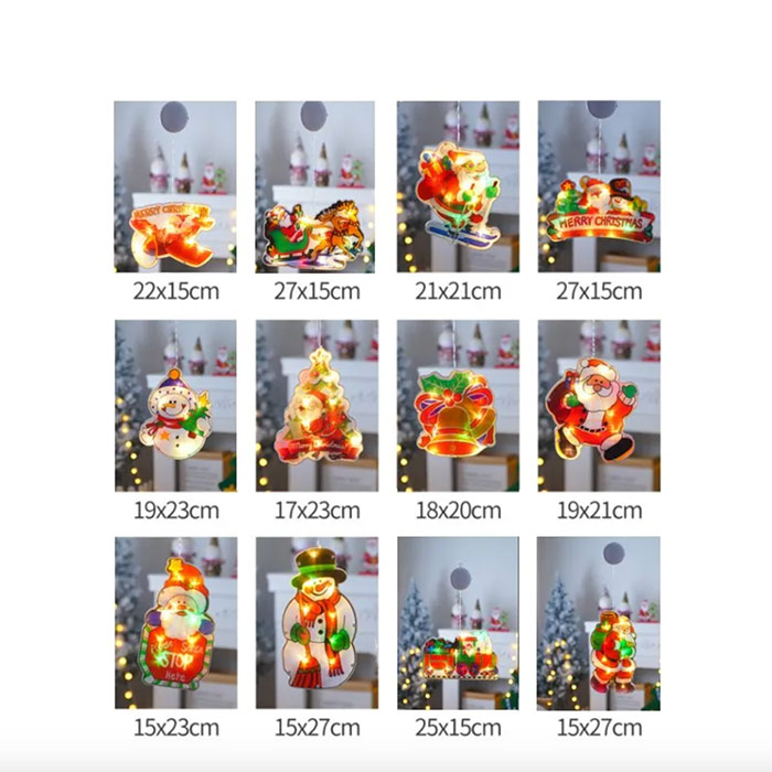 TrioLed, 3-Piece LED Holiday Decoration Set - Image 2
