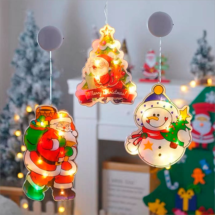 TrioLed, 3-Piece LED Holiday Decoration Set - Image 3
